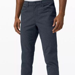 LULULEMON ABC PANT SLIM TECH CANVAS (DEEP NAVY)